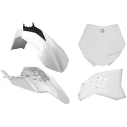 Racetech, Motorrad Zubehör, Kunststoffverkleidungssatz Motorrad
