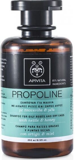 Apivita Capilar Champú Raíces Grasas y Puntas Secas 250ml