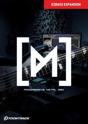 Toontrack EBX Progressive Metal