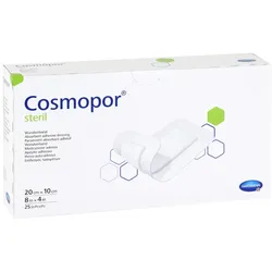 Cosmopor Steril Wundverband 10x20 cm 25 St