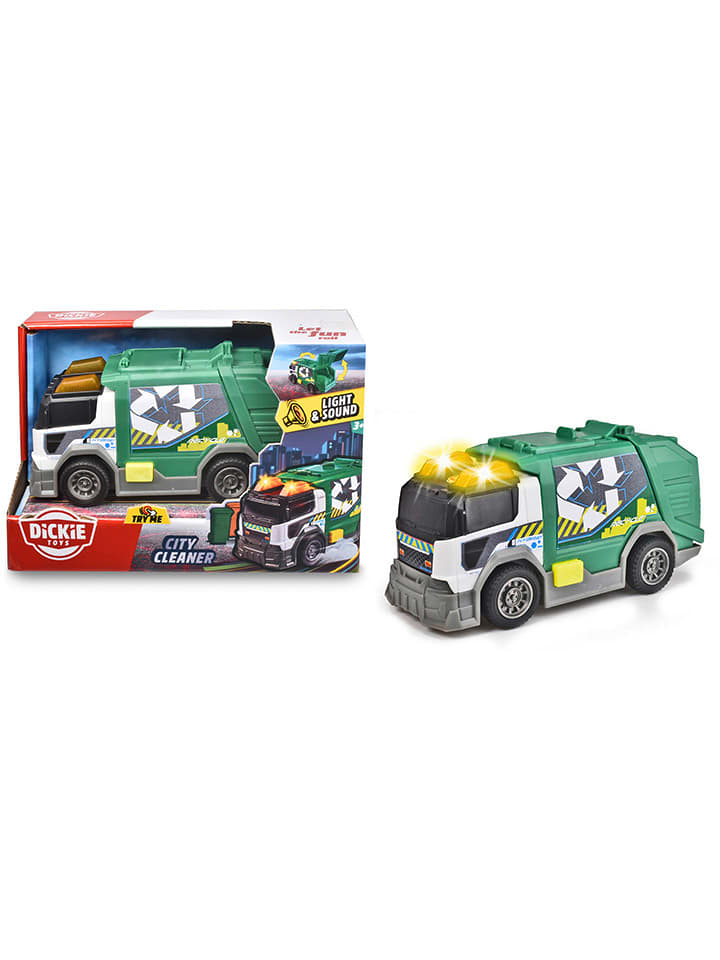 Dickie Toys Auto "City Cleaner" in Grün - ab 3 Jahren - onesize