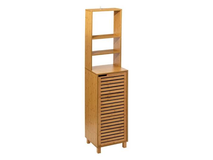 Meuble étagère 1 porte bambou  Sicela  - 5five