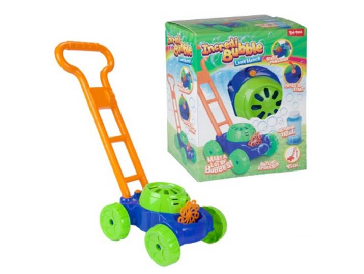Bellenblaasmachine grasmaaier 00339A - Wolk van zeepbellen