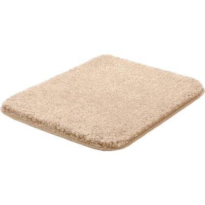 Badematte GRUND "Melange", beige, H:27mm, Polyacryl, Badematten, Badematte, besonders dichter Flor