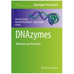 DNAzymes, Fachbücher von Hannah Rosenbach, Gerhard Steger, Ingrid Span