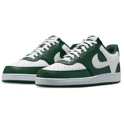 NIKE Court Vision Low Sneaker Herren 300 - fir/white 44.5