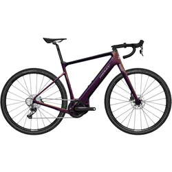 Ridley E-Kanzo Adventure GRX Di2 1x Schwarz (Design EAC01BS)