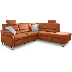 Polsterecke SYSTEMPOLSTER DAKOTA (BHT 248x92x203 cm) - Bezug: Stoff - BHT 248x92x203 cm