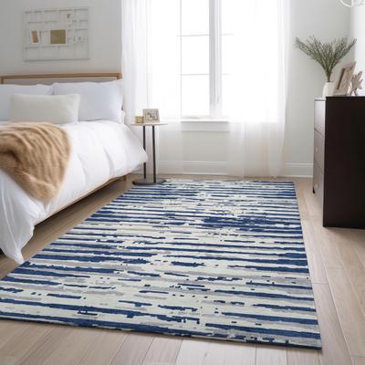 Addison Rugs Premium Washable Super Soft Modern Scratches Mayfield Rug