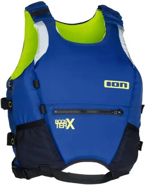 ION Booster X Sidezip Schwimmhilfe (L - Blue)