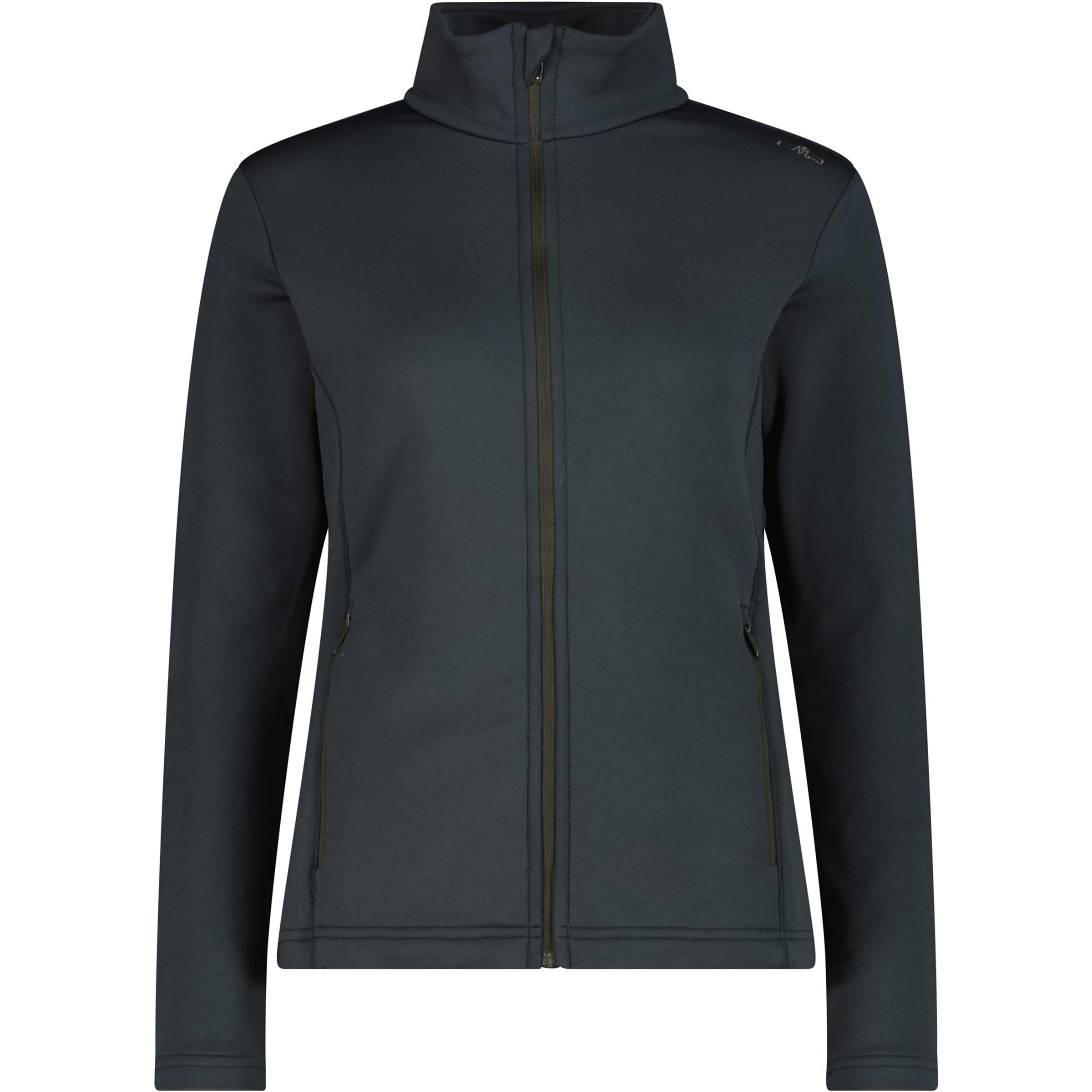 CMP Damen Fleecejacke gruen Größe XS Trekking Elastisch