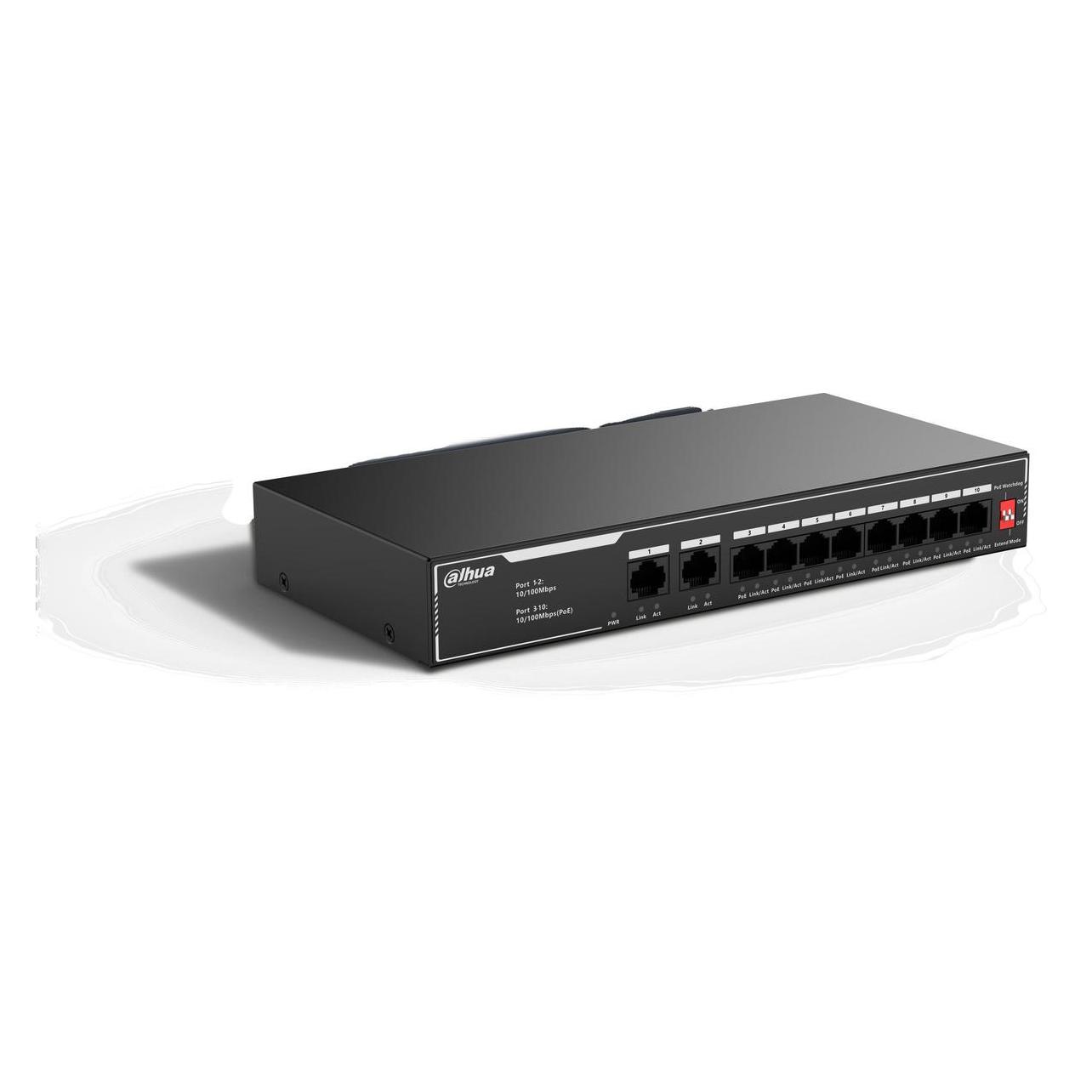 Dahua Switch Technology SWITCH SF1010LP (10 Ports) (SF1010LP)