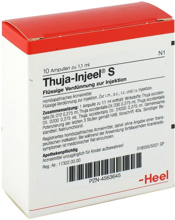 Thuja Injeel S Ampullen