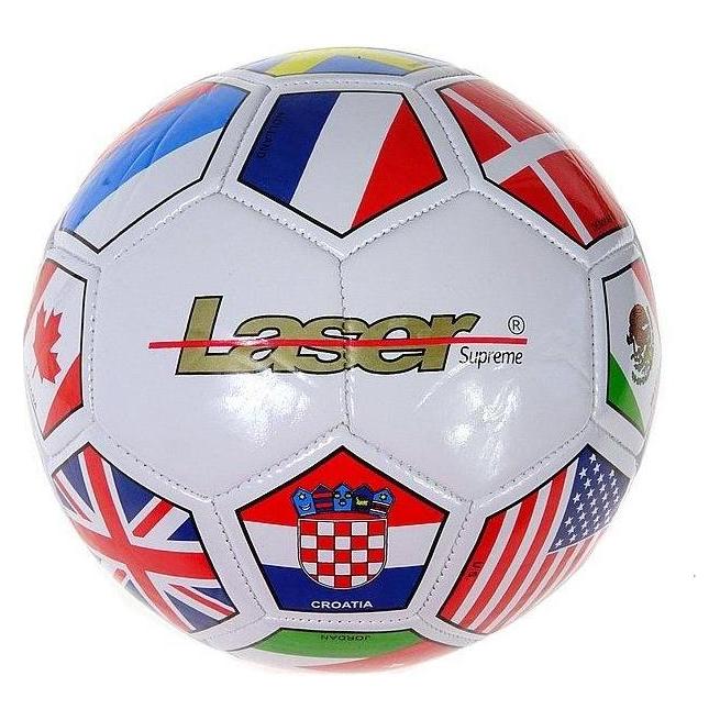 Adar Fussball Laser glänzende Flaggen MIX (58223501)