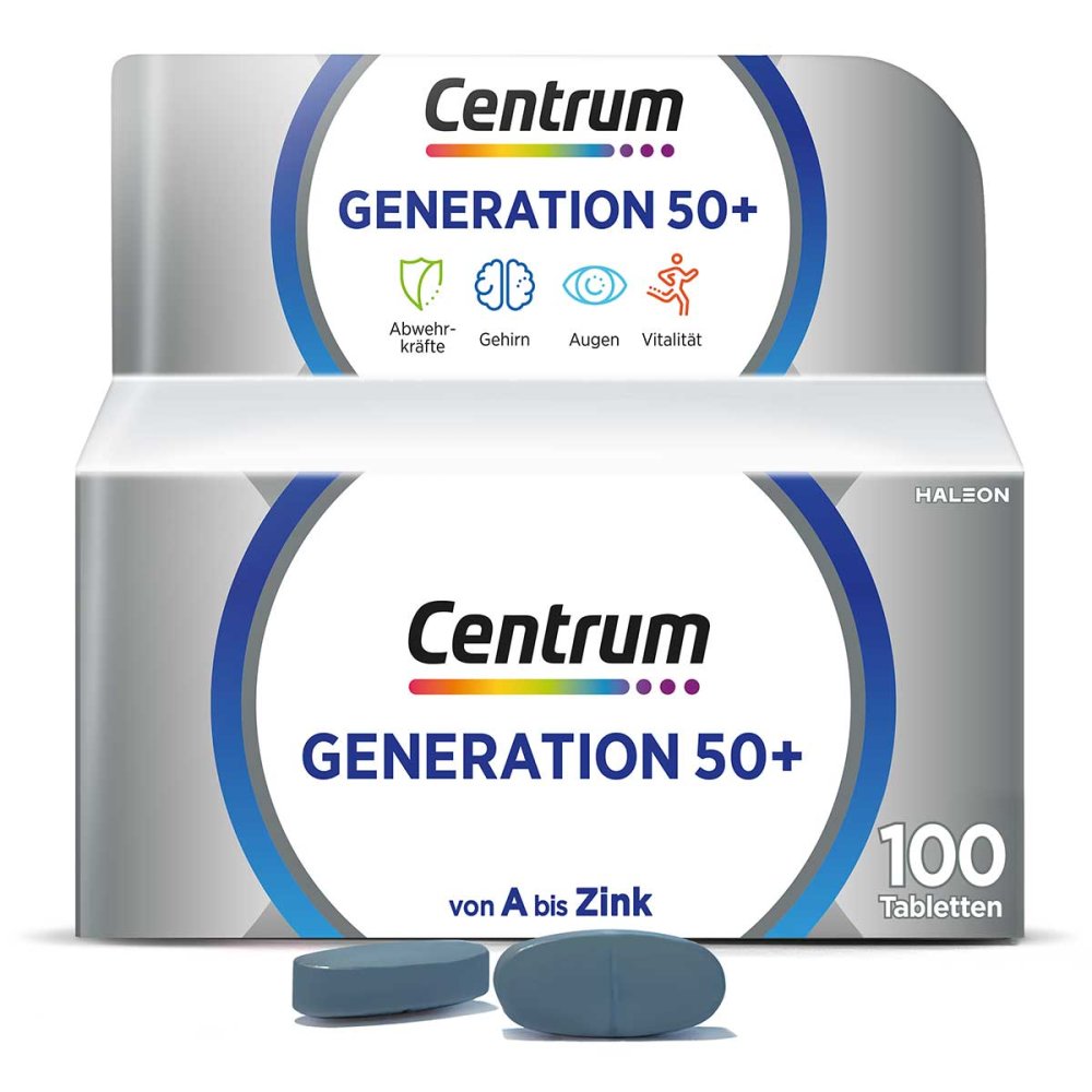 Haleon Germany GmbH Centrum Generation 50+ 14170533