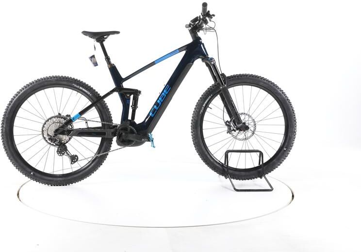 Cube Stereo Hybrid 140 HPC SLX E-Bike Tout-Suspendu Carbone - 304445
