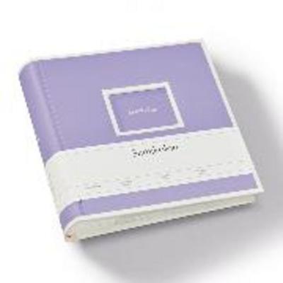 Album Pocket 23x22,5cm lilac silk, Notizbuch von , Semikolon
