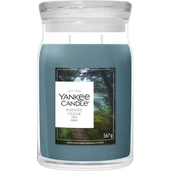 Yankee Candle Duftkerze Signature Big - blau