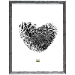 Deknudt Bilderrahmen 13x18 Kunststoff grau Preis pro Stück
