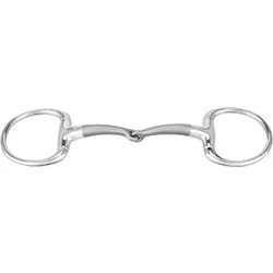 Sprenger Gebiss Olivenkopftrense Satinox einfach gebrochen 14mm, Größe Gebiss: 125mm