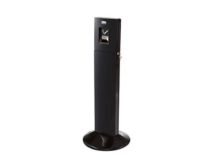 Rubbermaid Commercial Products Metropolitan Smokers' Station - Zwart