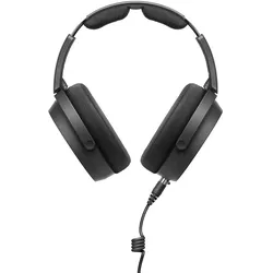 Sennheiser HD 490 PRO (Keine Geräuschunterdrückung, Kabelgebunden), Kopfhörer, Silber, Schwarz