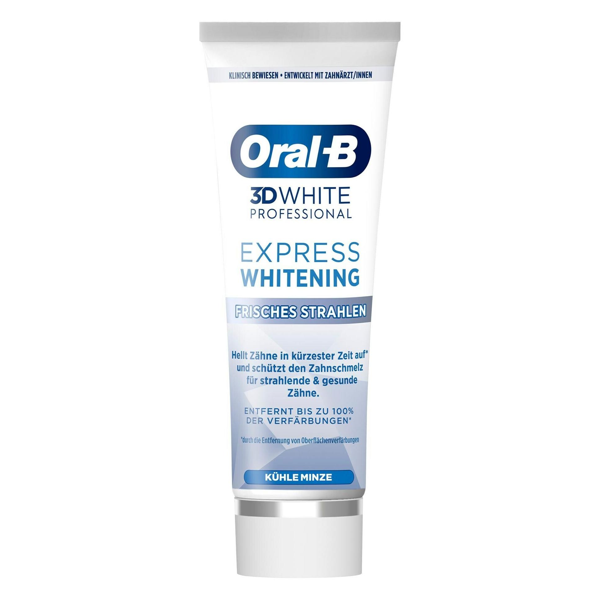 Oral-B 3D White Luxe Perfection Whitening (75 ml) (8006530040792)