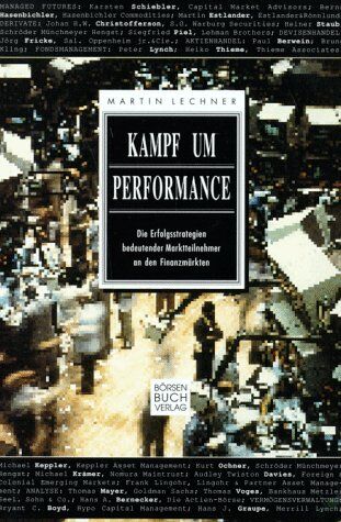 Martin Lechner - Kampf um Performance - Preis vom 09.10.2026 07:28:09 h