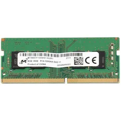 Lenovo Memory Sodimm,8gb (1 x 8GB, 3200 MHz, DDR4-RAM, SO-DIMM), RAM, Schwarz