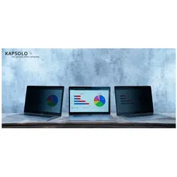 Kapsolo 2-wege Blickschutzfilter/selb KAP12423 HP Elitebook X360 1040 G7/G8 (14"), Notebook Schutzfolie