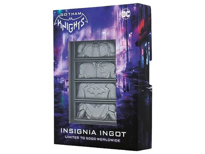 FaNaTtik DC Comics Ingot Gotham Knights Insignia Limited Edition
