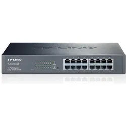 TP-Link TL-SG1016DE (16 Ports), Netzwerk Switch, Schwarz