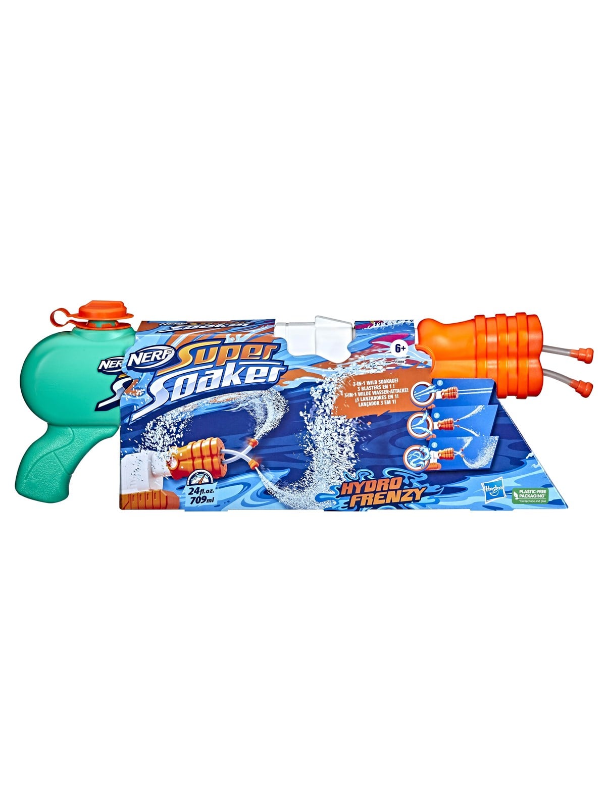 NERF Super Soaker Hydro Frenzy 709 ml
