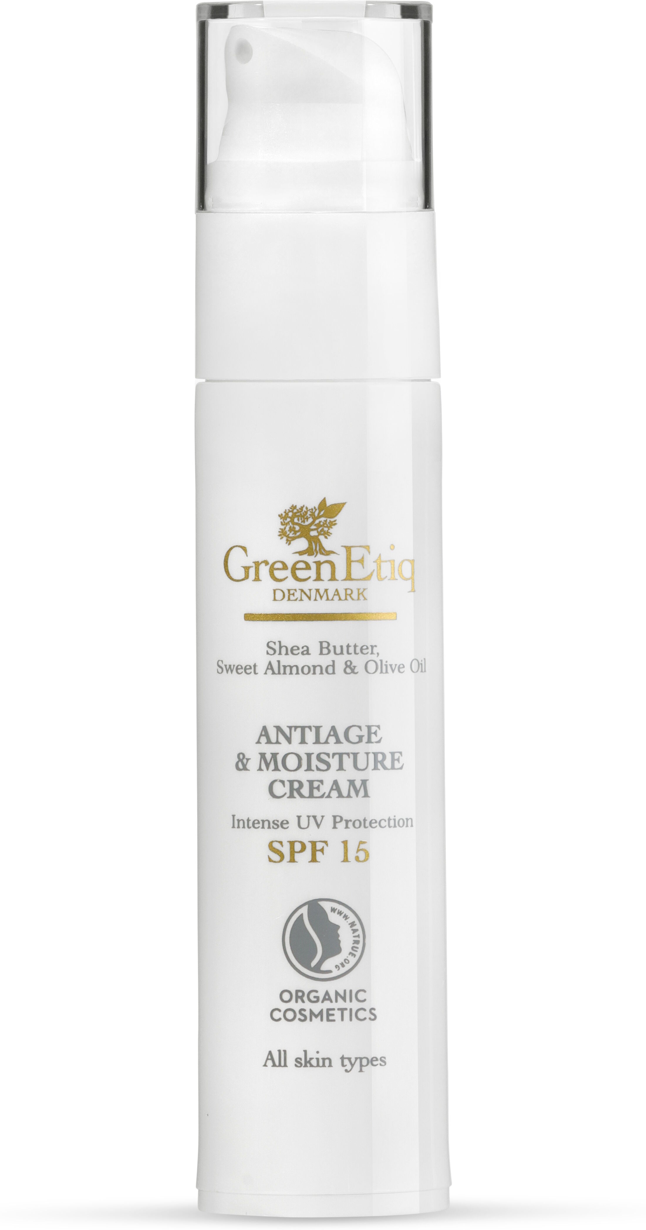 GreenEtiq Anti-Age & Moisture Creme SPF 15 50 ml