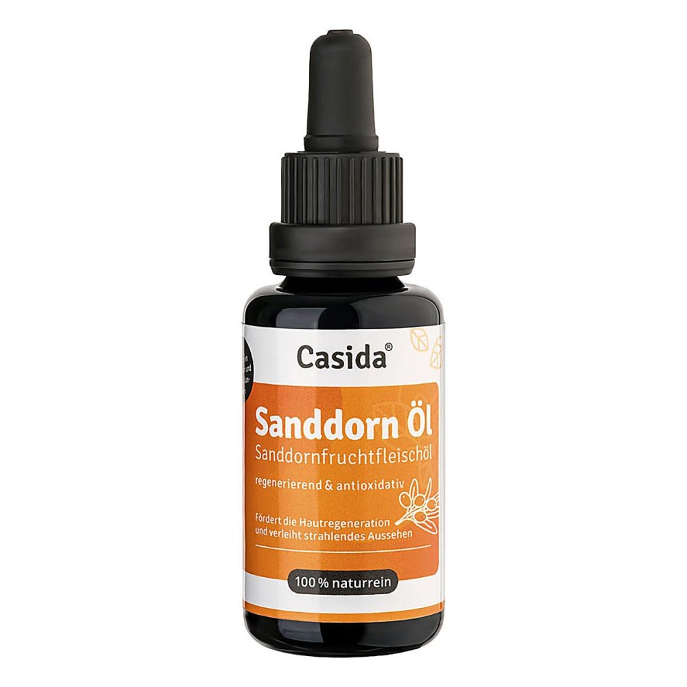 Casida GmbH Sanddornöl Sanddornfruchtfleischöl Naturrein äth. 18848848