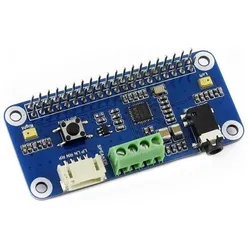 WaveShare WM8960 Hi-Fi Stereo Sound HAT für Raspberry Pi, Entwicklungsboard + Kit