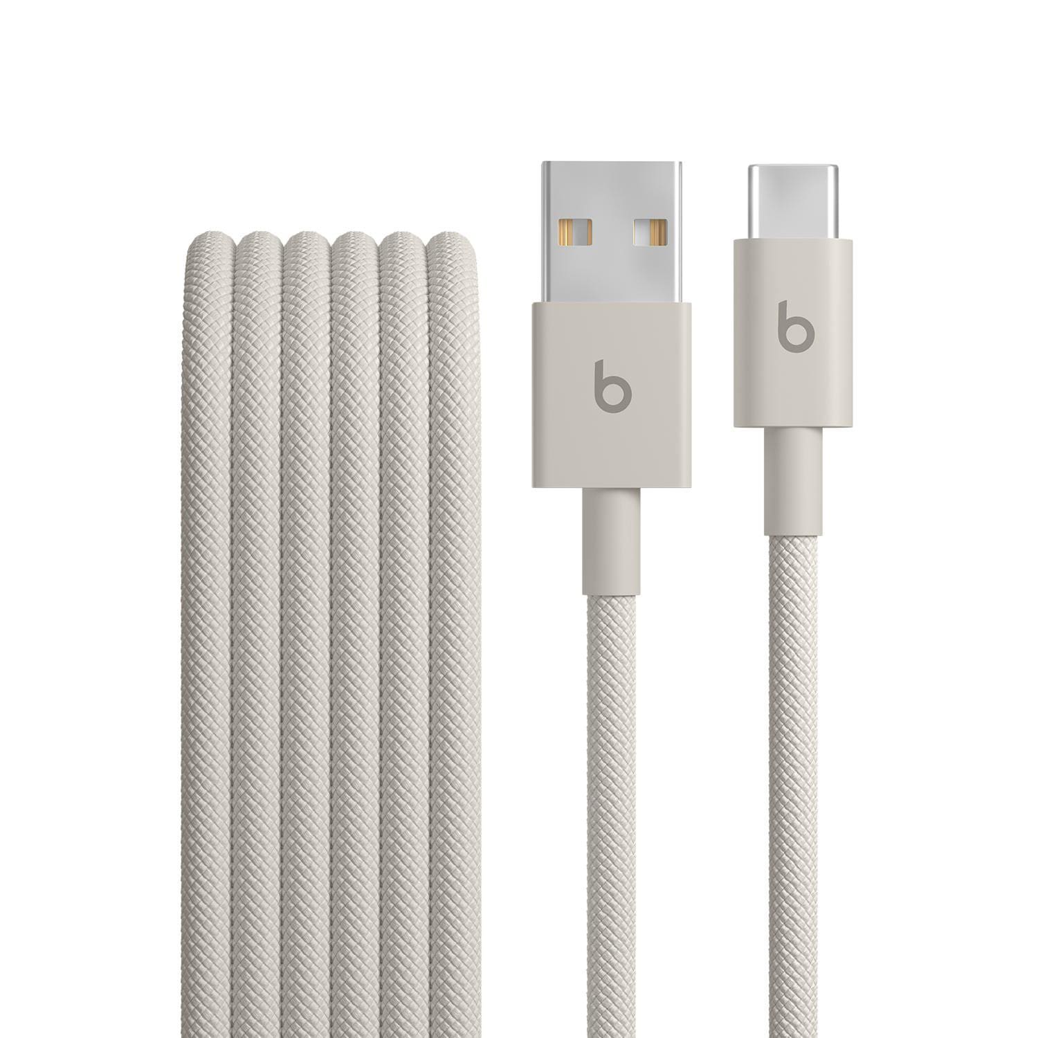 Beats USB-A zu USB-C gewebtes Kabel 1.5 m Surge Stone MDGJ4ZM/A