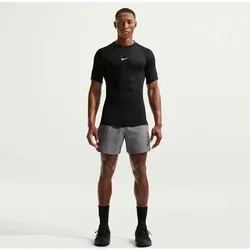 NIKE Herren Shirt M NP DF TIGHT TOP SS, Größe XXL in Weiß Weiß