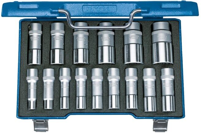 Jeu de clés à douille Gedore 1/2'' 15 pcs UD 10-32 mm (2190214)