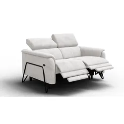 RELAXSOFA RODEN 2-Sitzer, creme