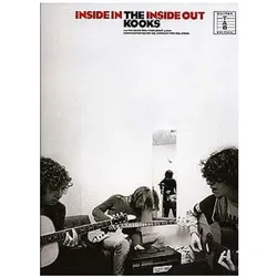 The Kooks: Inside in inside out songbook vocal/guitar/tab, Fachbücher