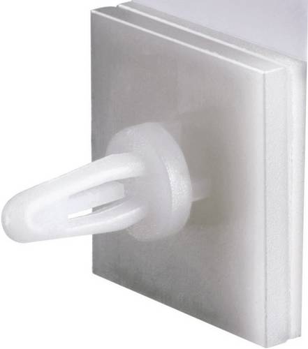 PB Fastener LCBSB-4A Abstandshalter selbstklebend Kunststoff Abstandsmaß 6.4mm