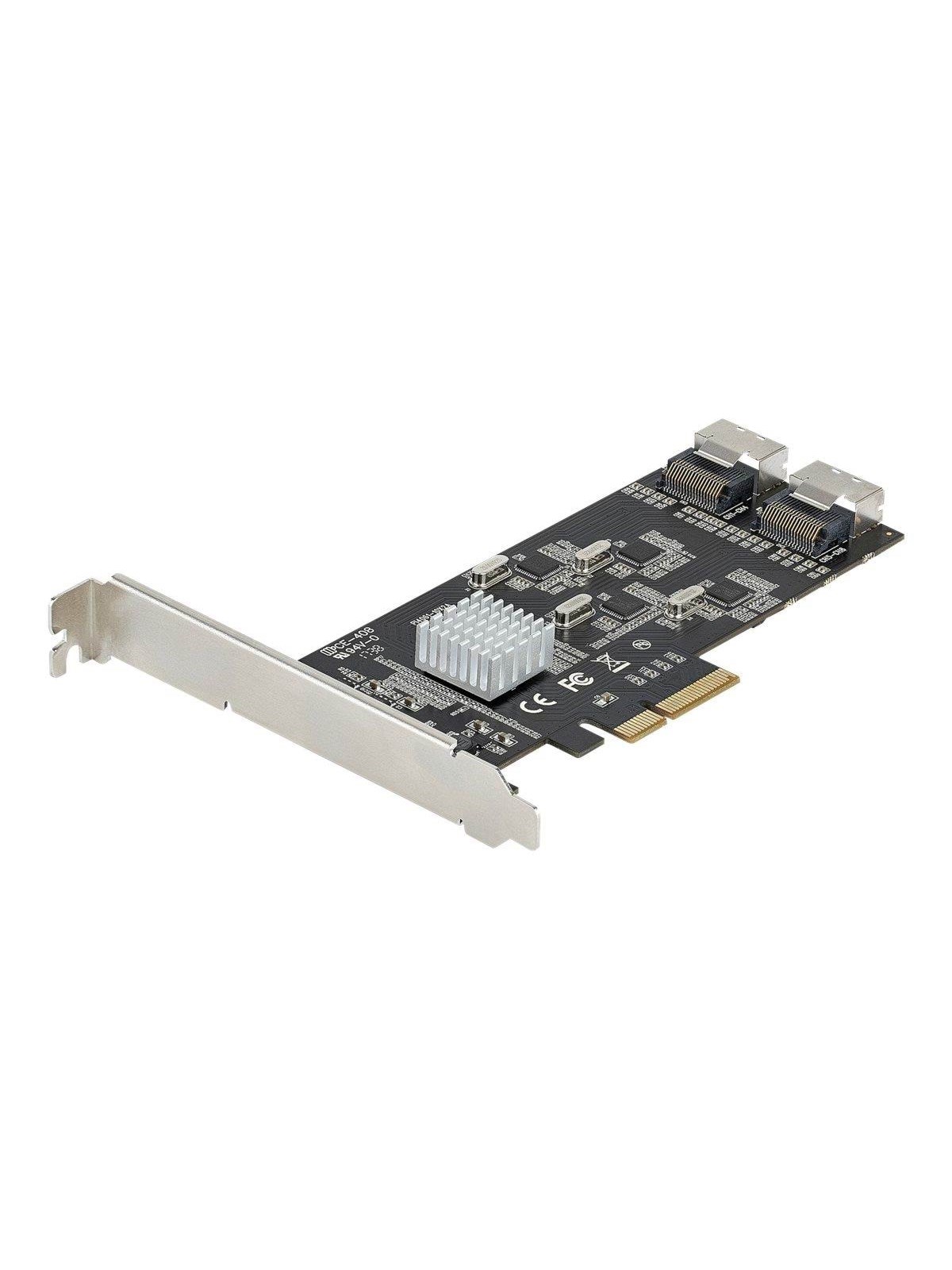 StarTech.com 8P6G-PCIE-SATA-CARD - SATA PCIe Controller 8 Port