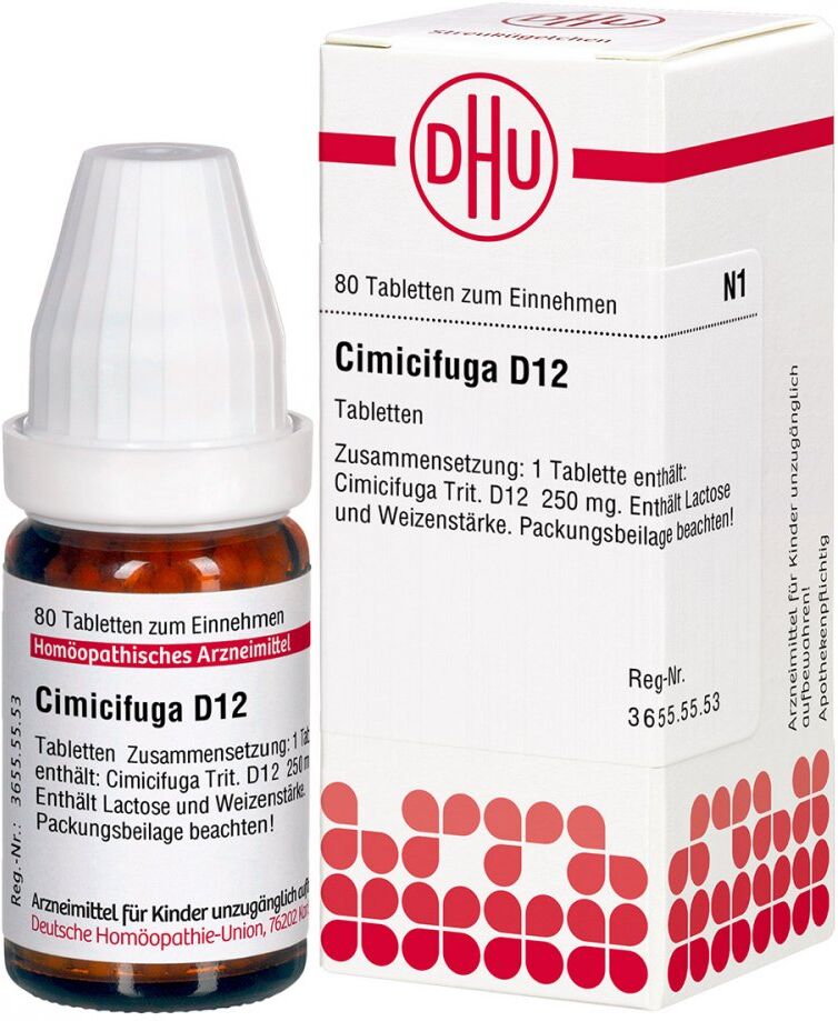 DHU Cimicifuga D12 Tabletten