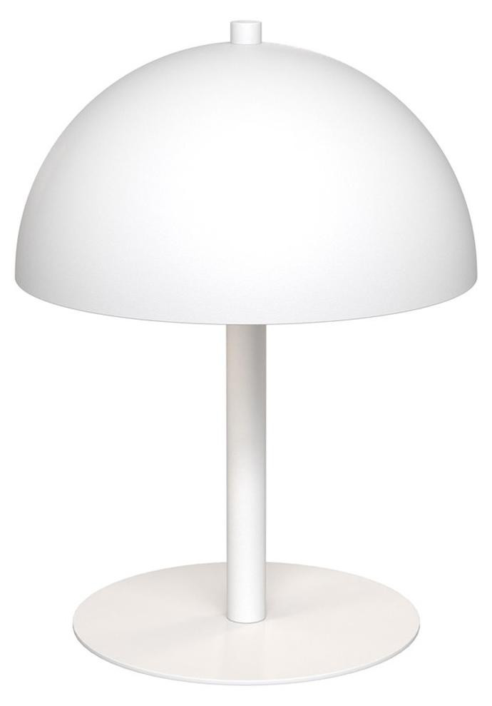 Kendra Home Tafellamp MOGU van staal in mat wit