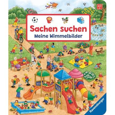 Sachen suchen - Meine Wimmelbilder, Gebundene Ausgabe von Susanne Gernhäuser, Ravensburger Verlag GmbH