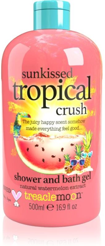 Treaclemoon Sunkissed Tropical Crush shower and bath gel 500 ml
