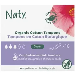 Naty Tampons super (18St)