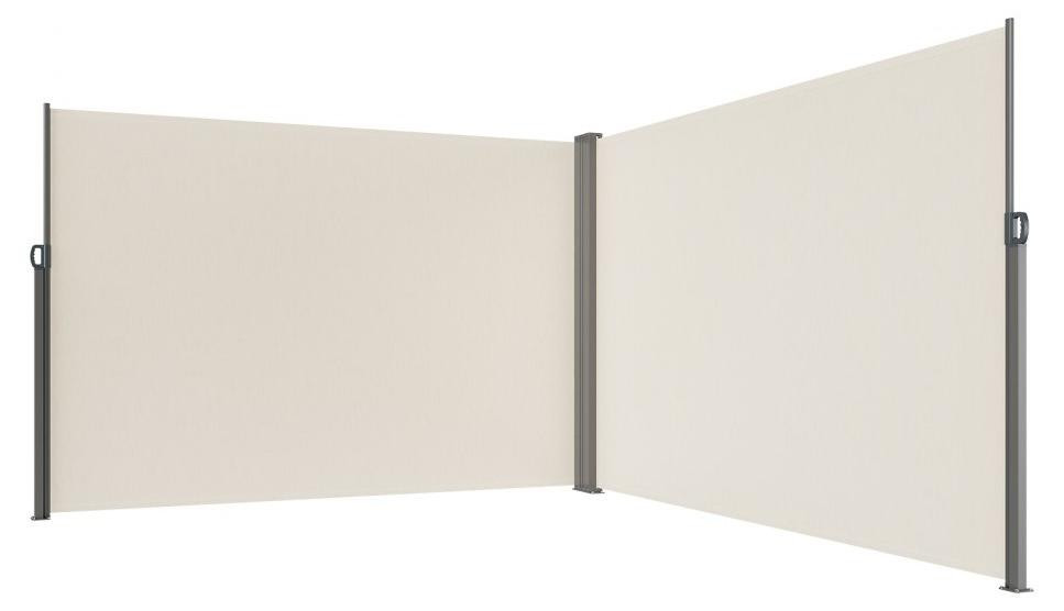 Selius Zijluifel Intrekbaar Privacyscherm Buiten Breedte: 200 cm, Lengte: 600 cm