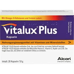 Vitalux Plus Lutein U. Omega3 Kapseln 84 ST